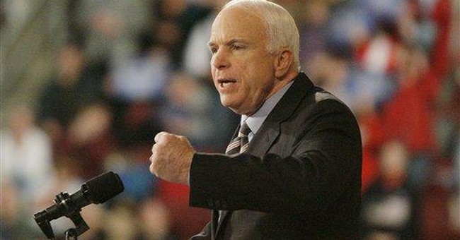 Straight Talk: McCain, Obama, and the "Change We Need"